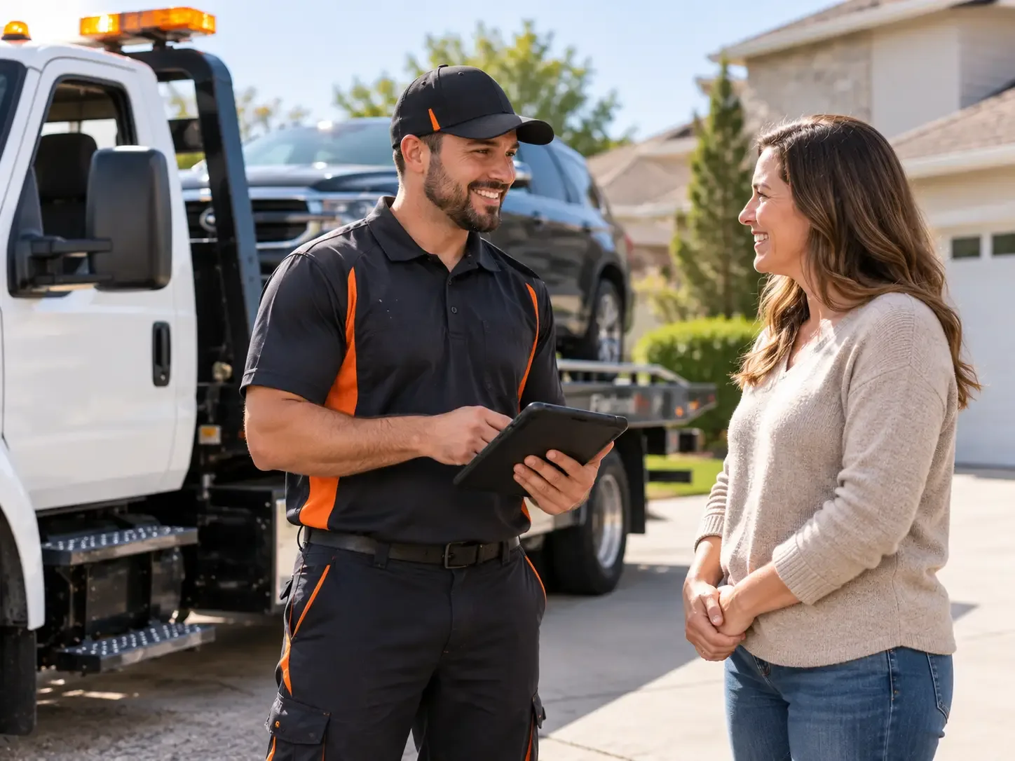 Flatbed Towing Covelo, CA FAQs